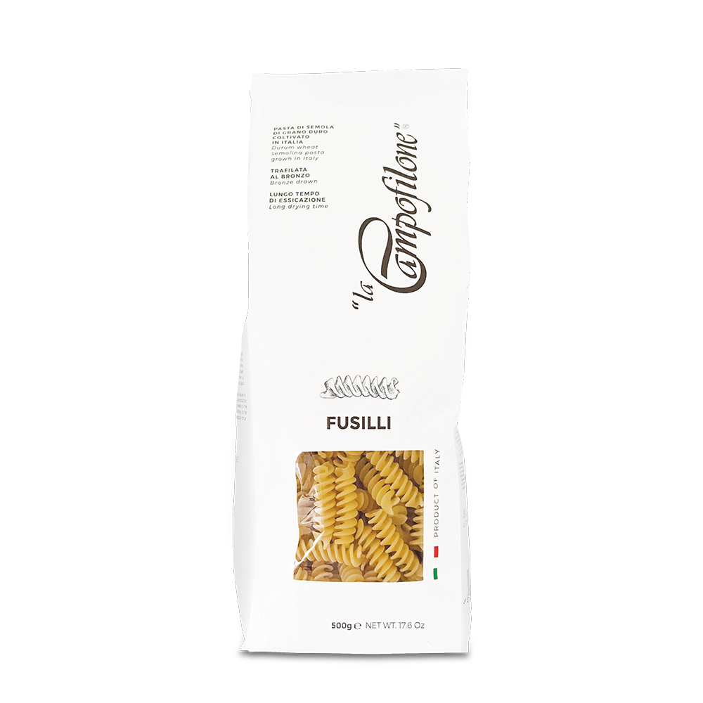 Fusilli SEMOULE DE BLÉ DUR DURUM 500g