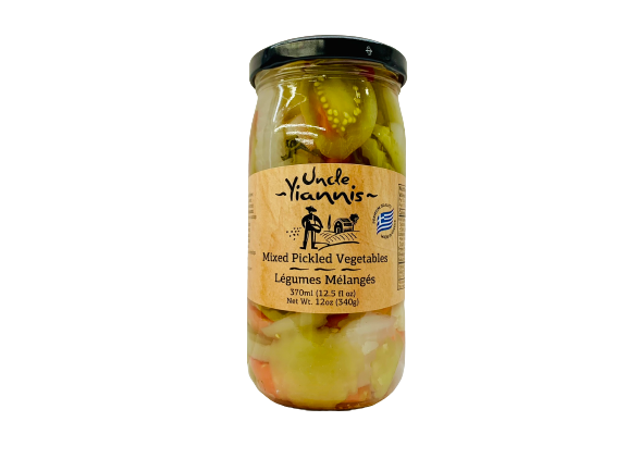 Mixed vegetables 370ml