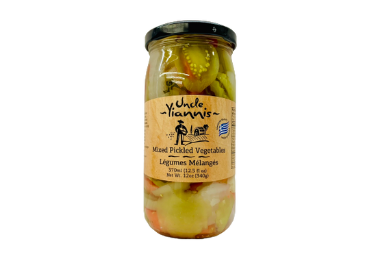 Légumes mélangés 370ml