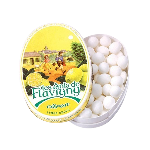 Les Anis de Flavigny citron 50g
