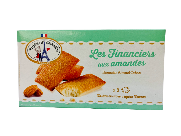 Les Financiers aux amandes 200g