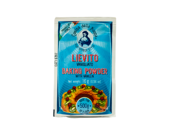 Levure chimique vanillée 16g