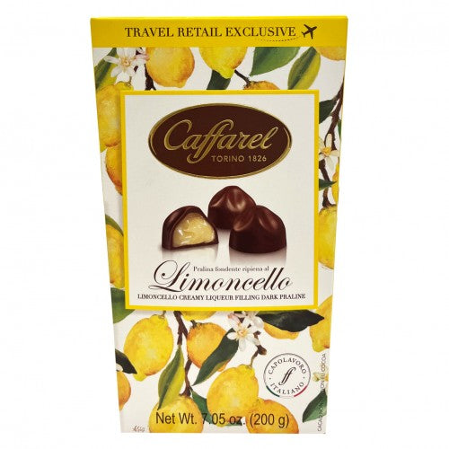 CHOCOLATE LIMONCELLO 200G – CAFFAREL