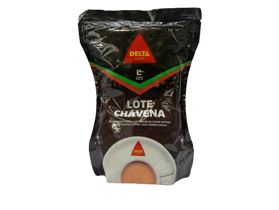 Lote Chávena café torréfié moulu 250g