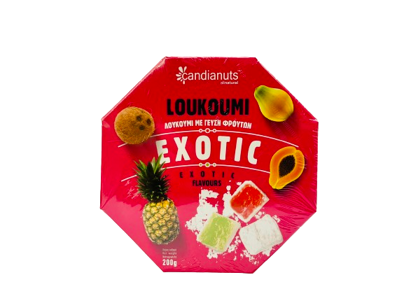 Loukoumi Exotic 200g