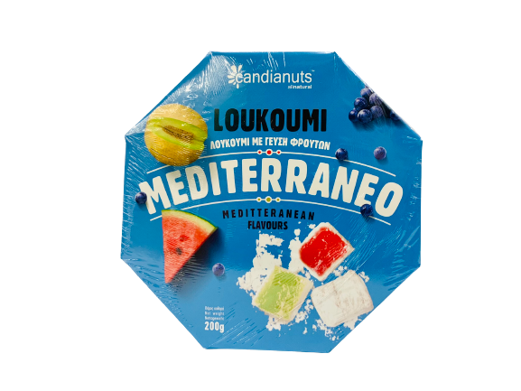 Loukoumi Mediterraneo 200g