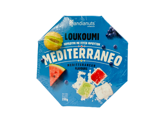 Loukoumi Mediterraneo 200g