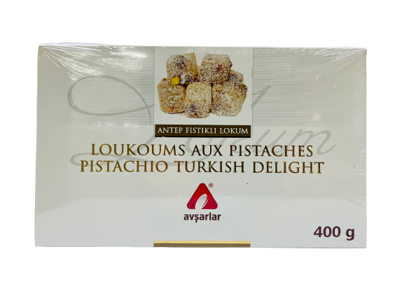 Turkish delight with pistachios 400g