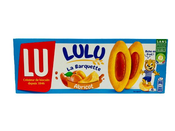 Lulu La Barquette abricot 120g