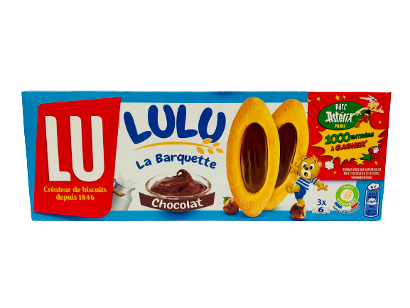 Lulu La Barquette chocolat 120g – Les Saveurs d'Europe