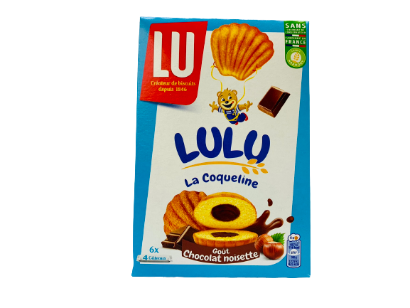 Lulu La Coqueline chocolat noisette 165g