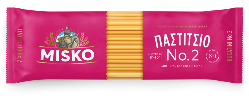 MACARONI PASTITSIO No2 500 g – MISKO