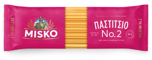 MACARONI PASTITSIO No2 500 g – MISKO