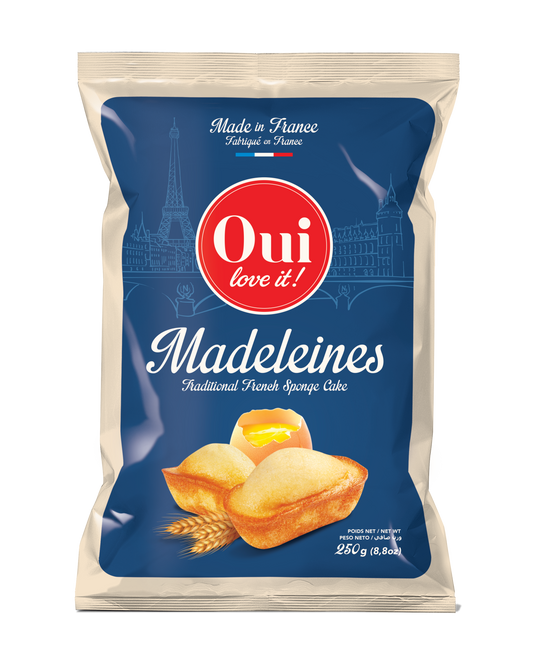 YES LOVE IT MADELEINE COOKIES 250G
