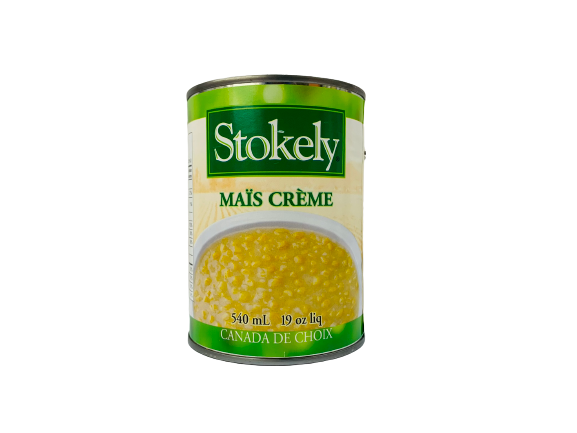 Maïs crème 540ml