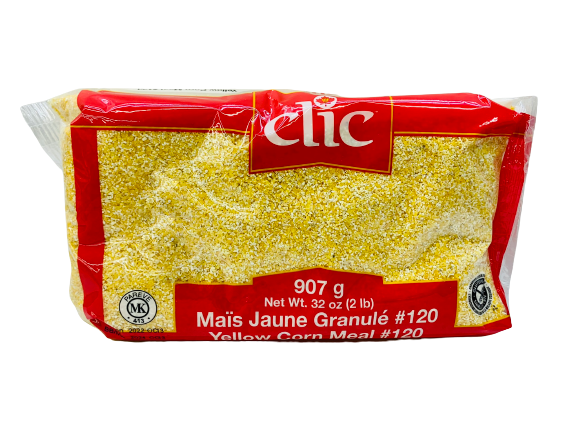 Maïs jaune granulé #120 907g