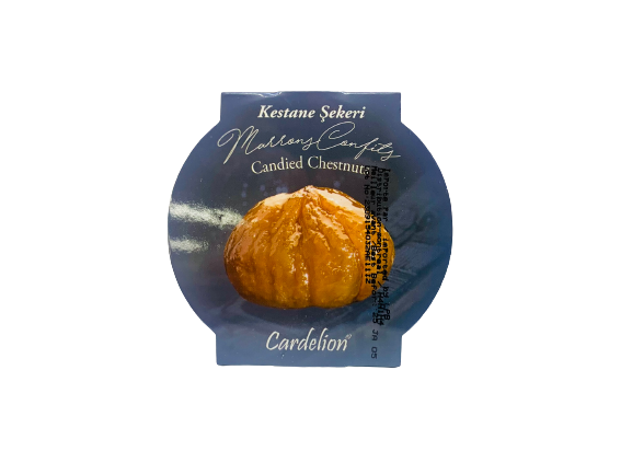 Marrons confits 50g