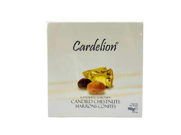 Marrons confits 90g