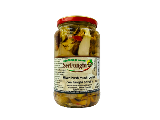 Mélange de champignons 550g
