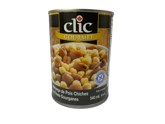 Mix of chickpeas and broad beans 540ml