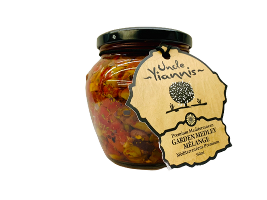 Mélange méditerranéens premium 580ml