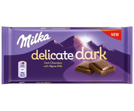 Milka Delicate Dark 85g