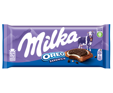 Milka Oreo Sandwich 92g