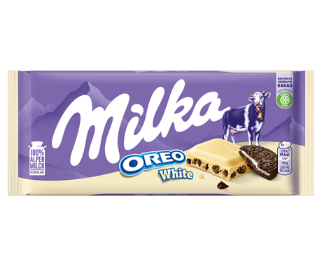 Milka Oreo White 100g