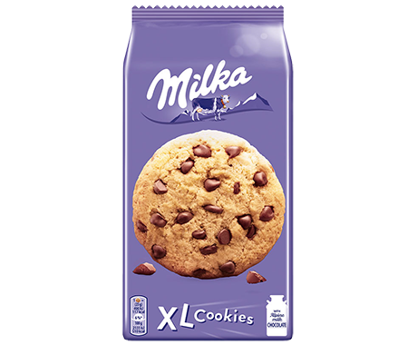 Milka XL Cookies 184g