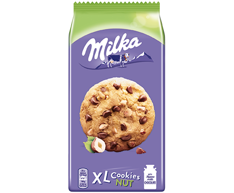 Milka XL Cookies Nut 184g