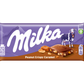 Milka Peanut Crispy Caramel 90g