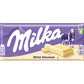 Milka white chocolate 100g