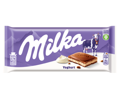 Milka yogurt 100g
