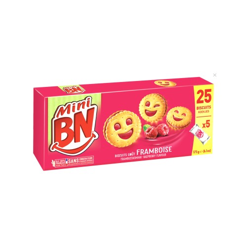 Mini BN Raspberry 175g