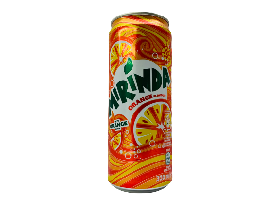 Orange Mirinda 330ml – Les Saveurs d'Europe