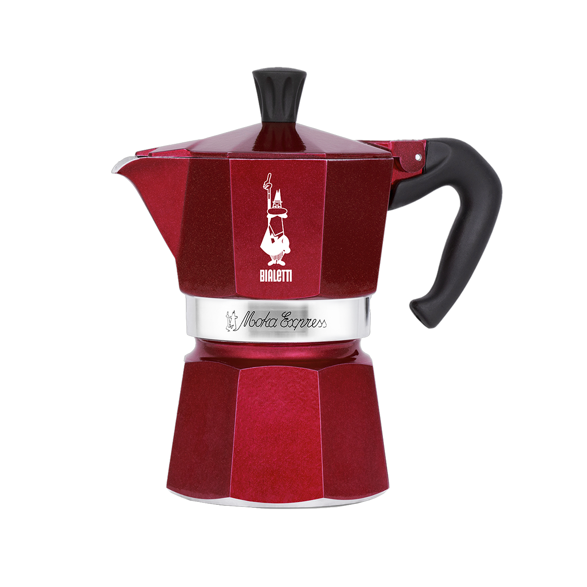 Moka Express Déco Glamor 6 cups
