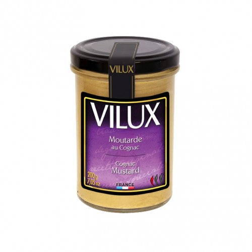 Cognac mustard 200g