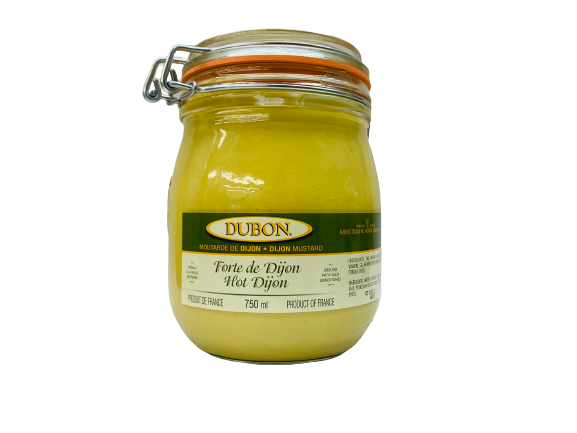 Strong Dijon mustard 750ml
