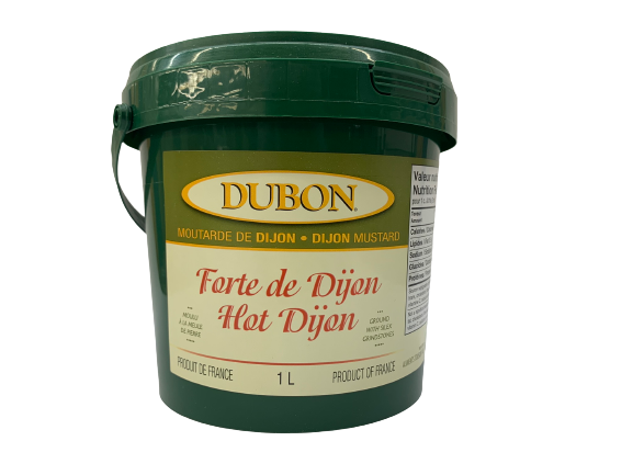 Strong Dijon mustard 1L
