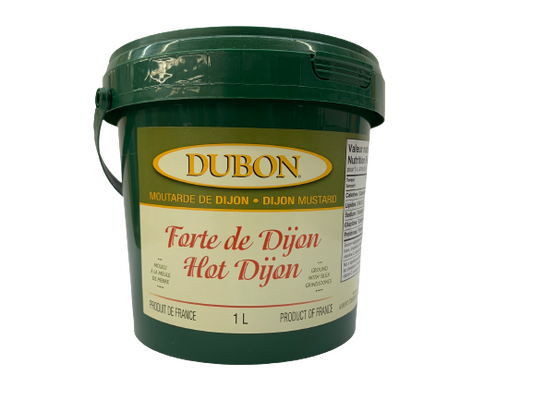 Strong Dijon mustard 1L