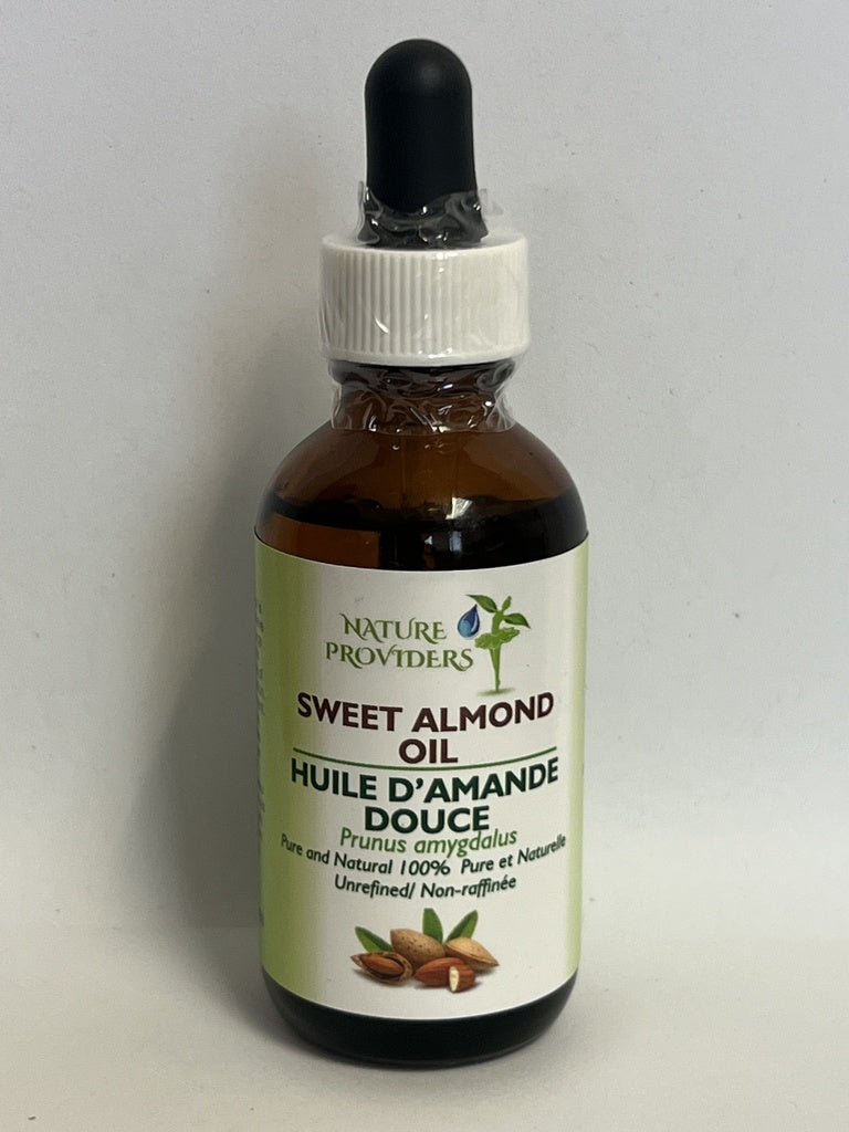 Sweet almond vegetable oil 50ml