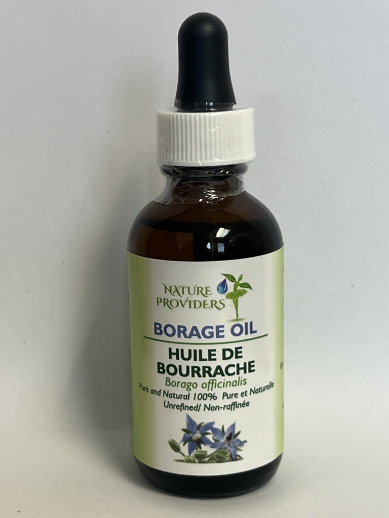 Huile végétale de bourrache 50ml