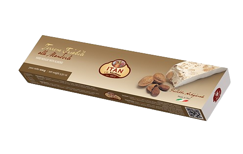 Crumbly nougat with almonds 100g