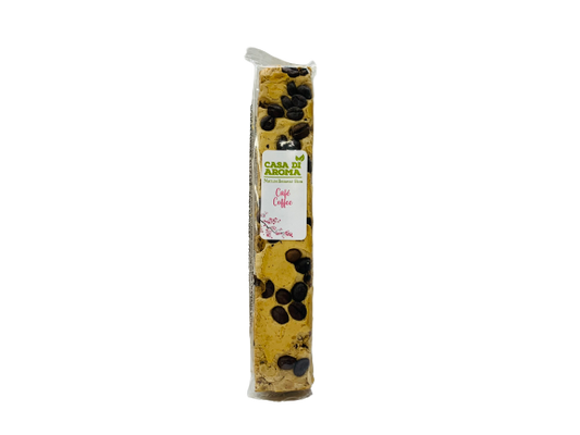 Nougat tendre au café 80g