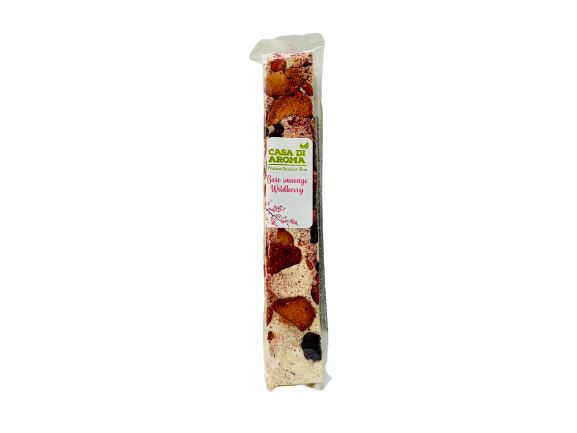 Soft nougat with wild berries 80g