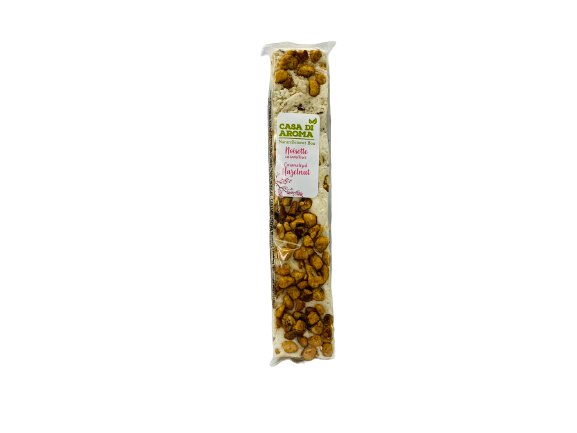 Soft hazelnut nougat 80g