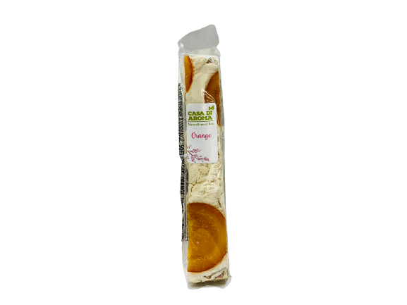 Soft orange nougat 80g