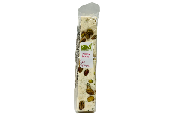 Soft nougat with pistachio nuts 80g