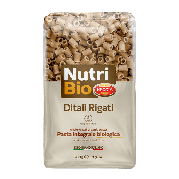 DITALI RIGATI NUTRI ORGANIC 500g