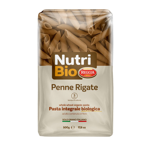 PENNE RIGATE NUTRI ORGANIC 500g